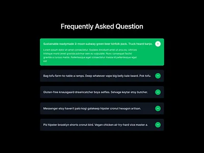 Frequently Asked Questions animation branding graphic design motion graphics ui