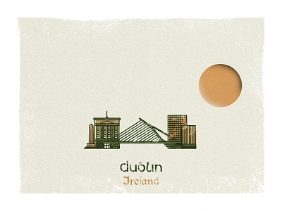 Dublin, Ireland 🇮🇪 dublin gaelic guinness illustration ireland irish jameson st. paddys day st. patricks day