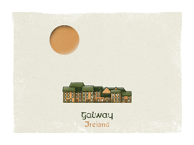 Galway, Ireland 🇮🇪 aran islands galway illustration ireland irish uk