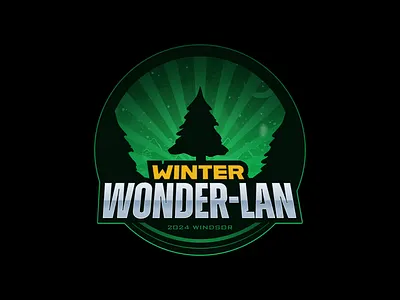 'WINTER WONDER-LAN' art branding daily design esports gaming gaming logo graphic design identity illustration logo logomark mascot mascot logo ui