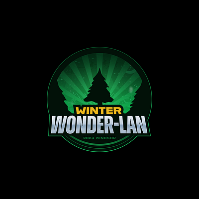 'WINTER WONDER-LAN' art branding daily design esports gaming gaming logo graphic design identity illustration logo logomark mascot mascot logo ui