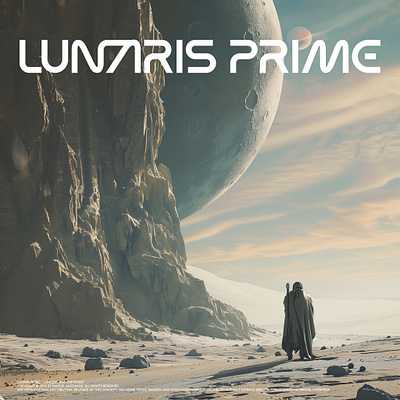 Lunaris Prime – Sci-Fi Concept Art conceptart cosmic digitalart dribbbleshowcase exploration futuristic graphicdesign mystic scifi space