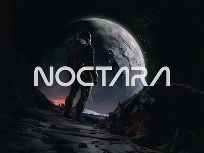 Noctara – Cosmic Exploration Concept conceptart cosmic digitalart dribbbleshowcase exploration futuristic graphicdesign mystic scifi space