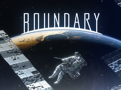 BOUNDARY™ (2023) EARLIER Deprecated UI Art branding design graphic design illustration logo typography ui ux vector