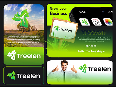 Treelan logo concept (Treeplan service) best logo brand identity branding colourful logo creative creative logo design flat logo flat logo design graphic design green logo logo logo mark logotype minimal brand identity startup t letter logo t logo tree logo tree plan logo