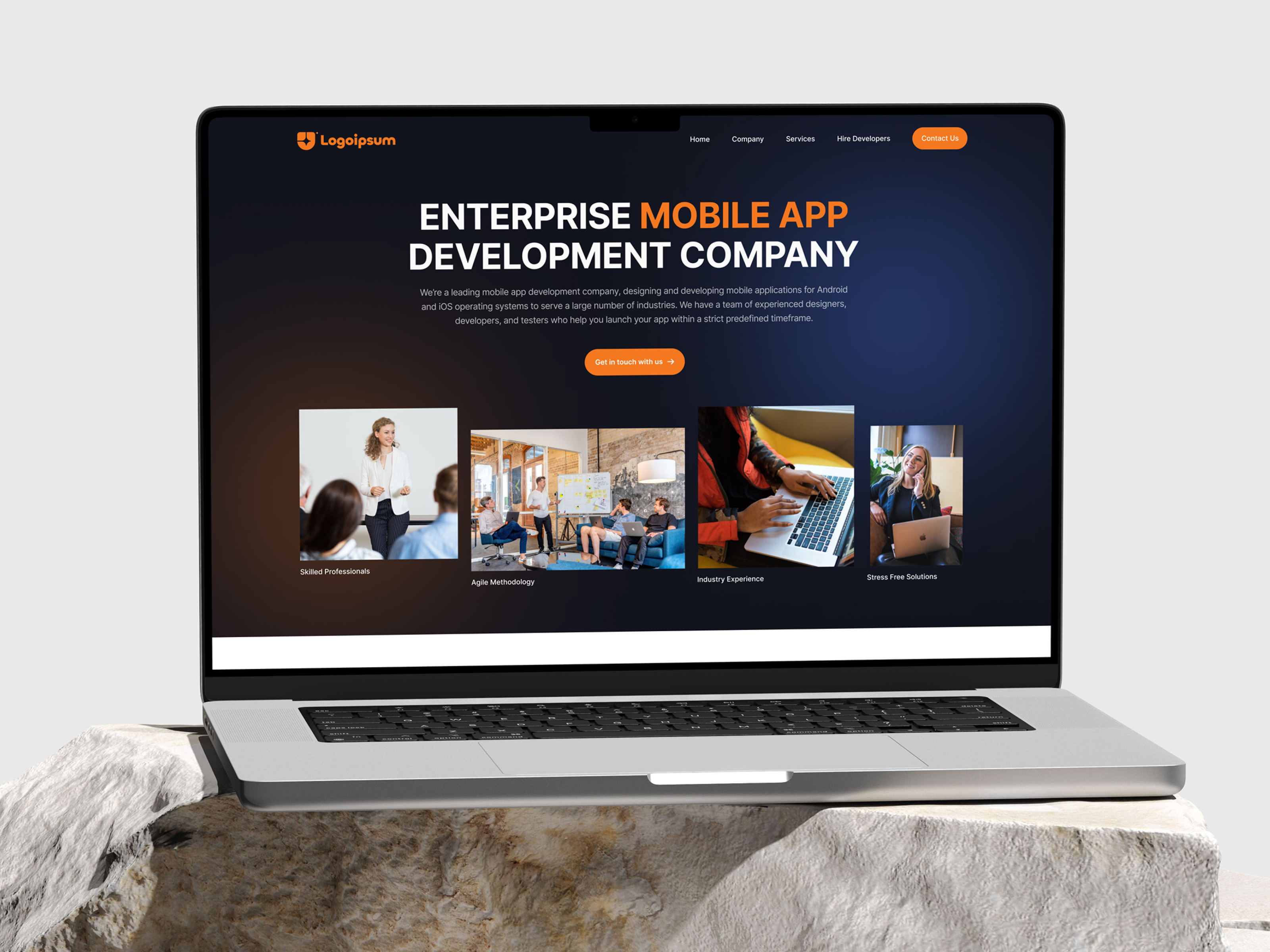 Example of Website Design