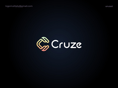 Cruze logo- C letter logo design brand identity branding business logo c company logo design gradient icon letter c letter mark logo logo design logomultiply logos technology