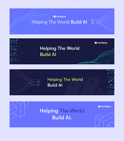 Banners - Linkedin (Techjays) banners ui