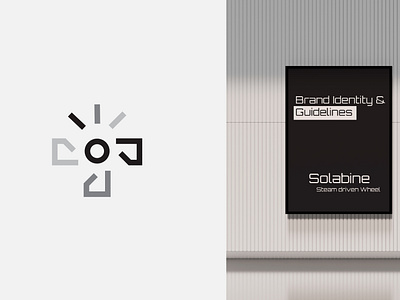 Solabine Logo Brand Guideline brand brand guideline branding logo logo design tech logo