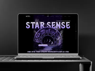 Astrology website animation astrology website graphic design motion graphics ui website