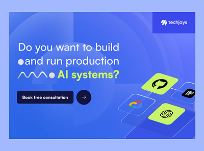 AD Banner for the AI branding design typography ui ux