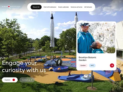 UA NYC - OP2 design typography ui ux