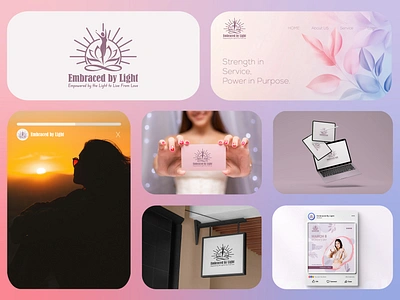 Women Empowerment Logo Design brand book brand guideline brand identity branding compassion creative logo design empowerment feminine energy graphic design growth inspiration logo radiance resilience transformation unity upliftment