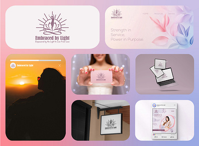 Women Empowerment Logo Design brand book brand guideline brand identity branding compassion creative logo design empowerment feminine energy graphic design growth inspiration logo radiance resilience transformation unity upliftment