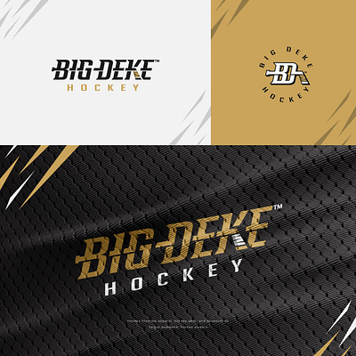 Big Deke branding graphic design logo