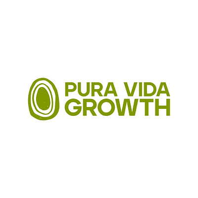 Pura Vida Growth-Logo Animation animation graphic design inspiration logo logoanimation motion graphics vector