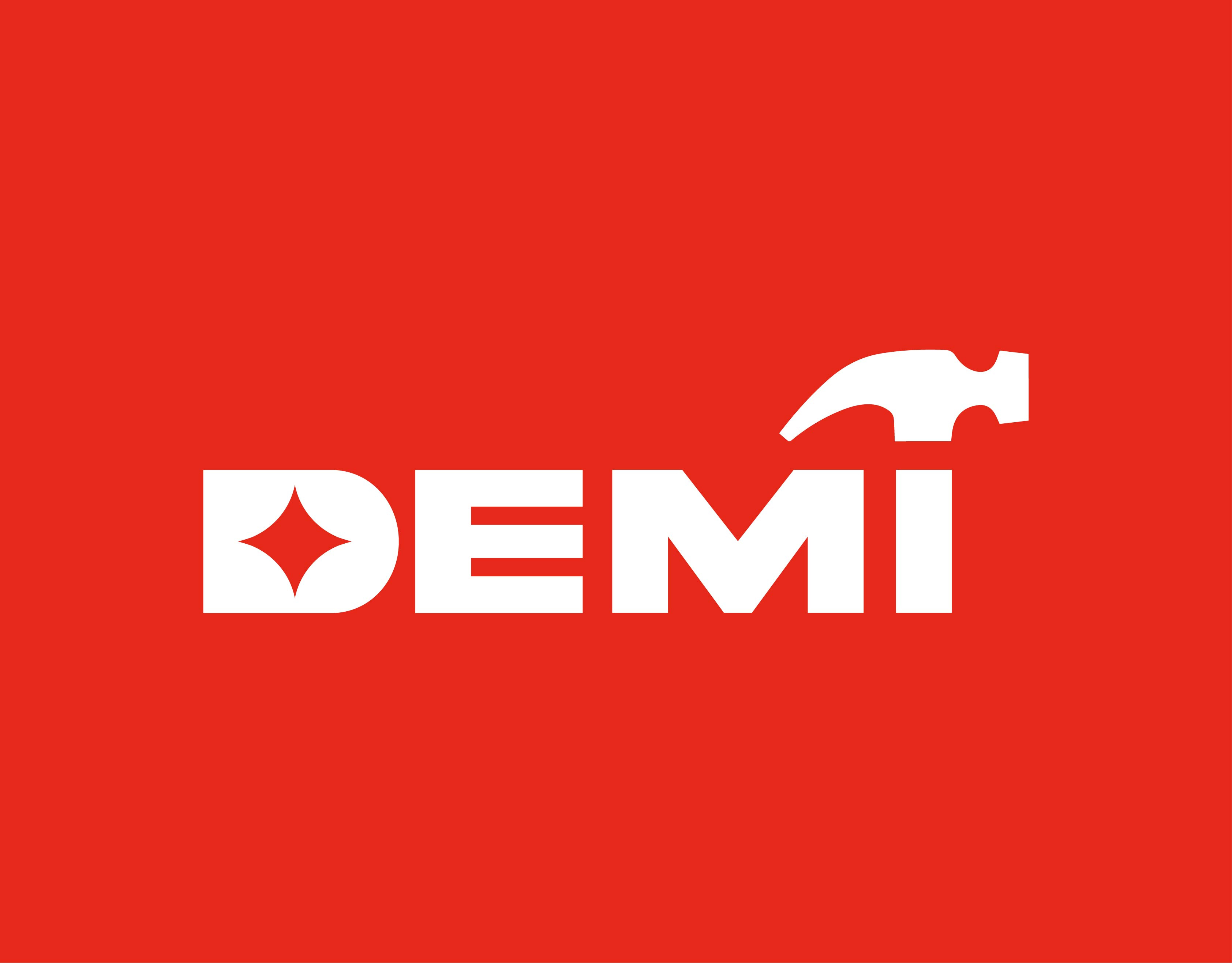 Demi - Real estate, Logo design, Brand identity brand designer brand identity branding brandmark company identity construction logo creative logo graphic design graphic designer logo logo branding logo design logo designer logotype minimalist logo modern logo professional logo real estate real estate logo typography