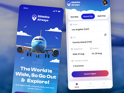 On-Demand Flight Booking App Design ✈️ airlines airplane app design app ui boarding booking app booking ticket flight flight app flight book flight booking app flight ticket ios app online booking plane ticket app trip booking ui design