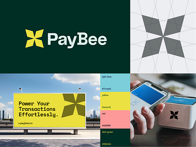 PayBee - Logo Design aero aerobrandingdesign bank logo banking brand identity branding combination logo creditcard design fintech fintech logo graphic design logo logo design logo icon logo mark logo type minimal paybee redesign