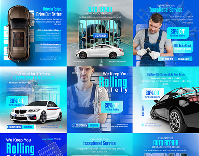 Social media post Design | Automobile Repair Shops ads ads ads design advertising automobile automobile repair shops banner branding car banner car repair design graphic design illustration instagram banner instagram post repair shop social media banner social meida post ui web banner wordpress website