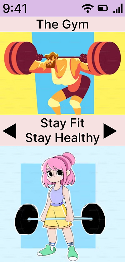 Stay Healthy cover page facebook page instagram page logo design magazine page mobile app ui ux design