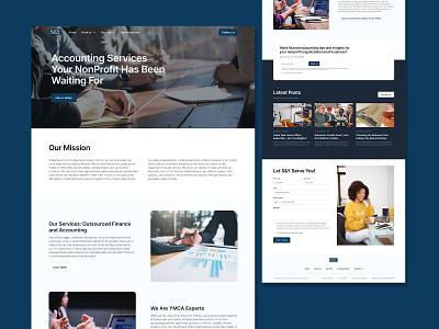 Skeehan & Young: Custom UI (Figam to WordPress) design design case study figma graphic design illustration seahawk ui ux vector website