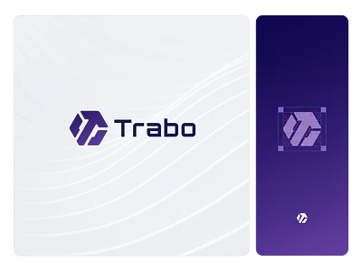 Trabo – Bold, Minimalist Logo for Trading Automation automationapp brandidentity branding fintechdesign logo minimallogo trabologo tradingapp tradingautomation tradingtech ui