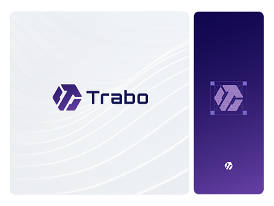 Trabo – Bold, Minimalist Logo for Trading Automation automationapp brandidentity branding fintechdesign logo minimallogo trabologo tradingapp tradingautomation tradingtech ui