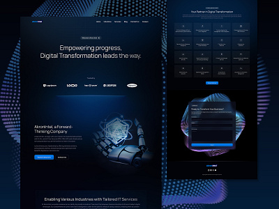 Case Study: Enhancing AkronIntel’s Digital Presence With Custom. 5 star review branding design digital website figma conversion graphic design illustration logo typography ui ux vector web design website