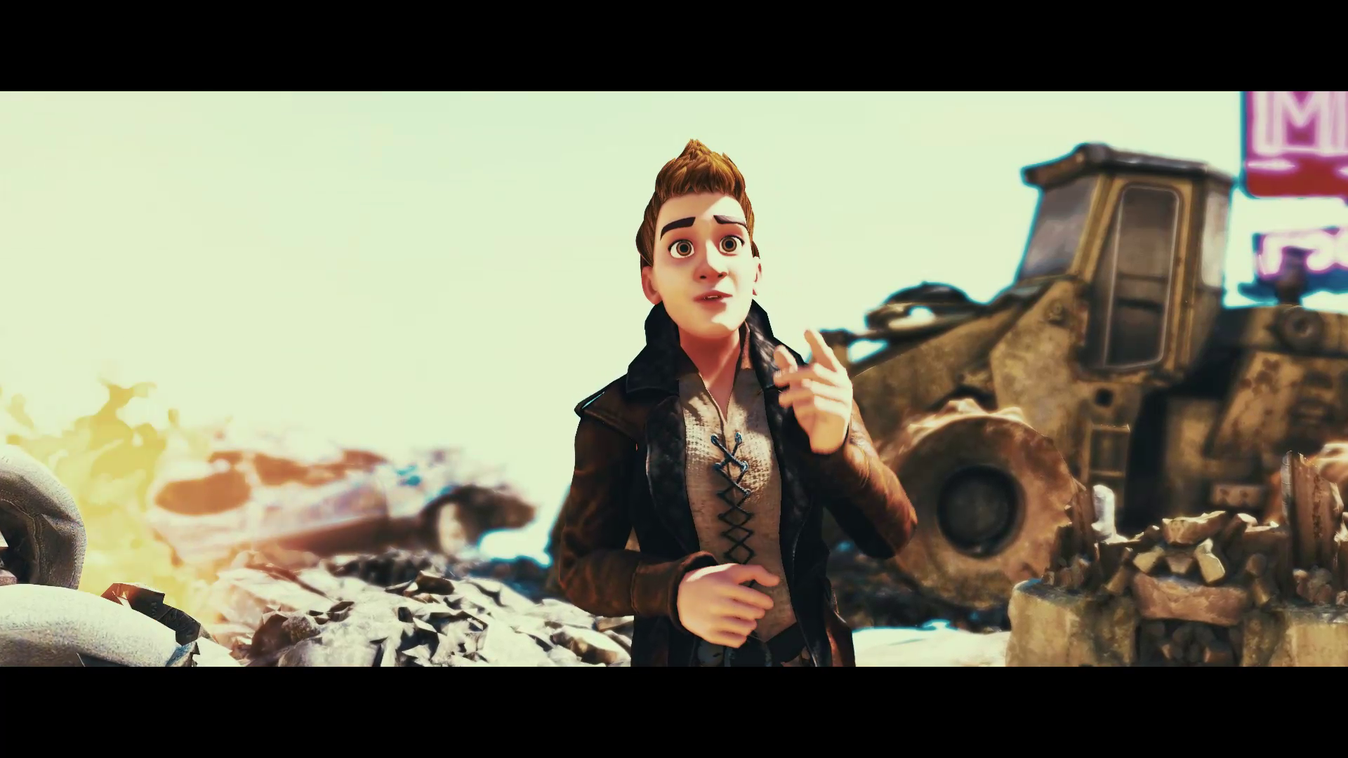 Example of Realistic 3D Animation Services