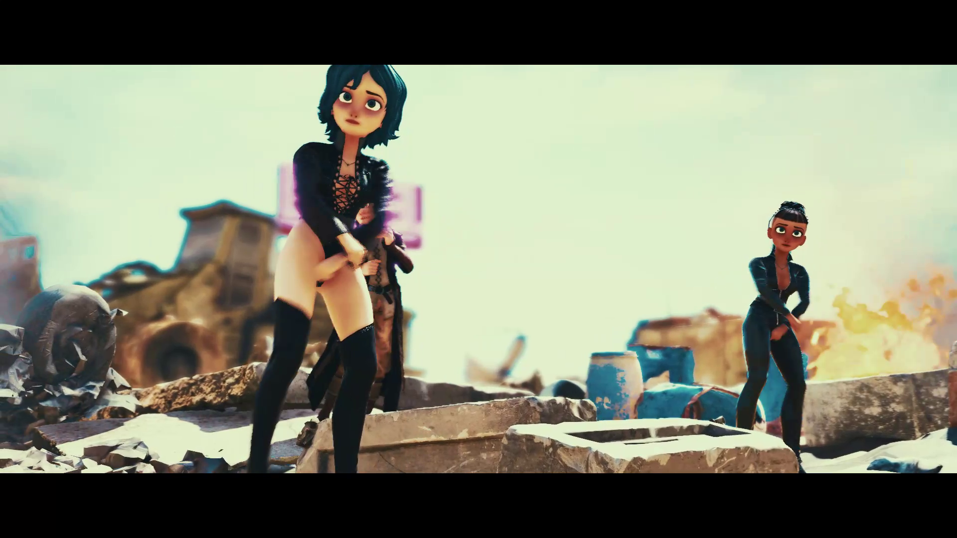 Example of Realistic 3D Animation Services