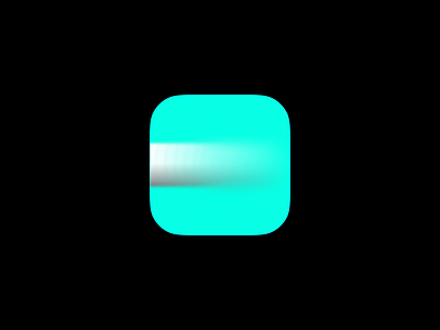 Quit Smoking — Apps Icon Challenge Day 26 app app icon ios mobile mobile app ui ux widget