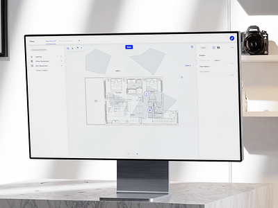 Floorplan by Unravel 3d animation application branding ui user interface ux web design