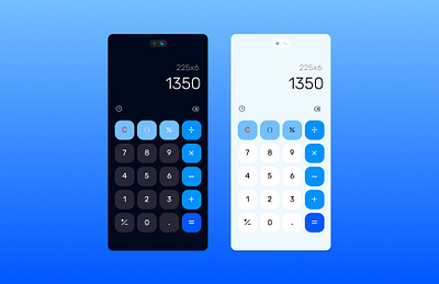 Calculator ui