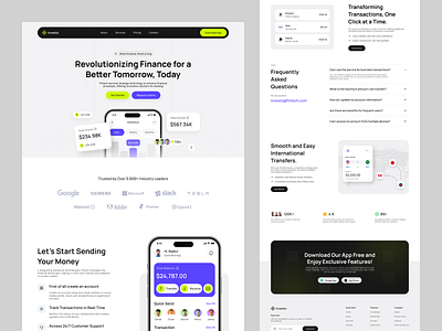 Responsive SaaS Website Design app design app designer design figma template figma uiux figma web template figma web ui ux design landing page design responsive design responsive website design saas website design web designer web development website designer