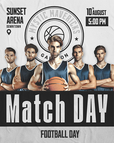 Basket Ball Poster Mockup PSD basket ball poster mockup psd basketball match template basketball poster drawing