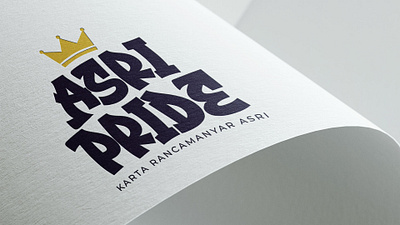 Asri Pride Logo association branding design elegant graphic graphic design logo social vector