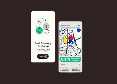 Currency Exchange UI design designer ui uidesign uxui web designer