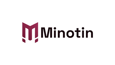 Minotin - Logo Design Concept blockchain branding creative crypto currency decentralized defi firelab focus lab hola lab logo logo design logo designer market modern nfts slack startup token web3