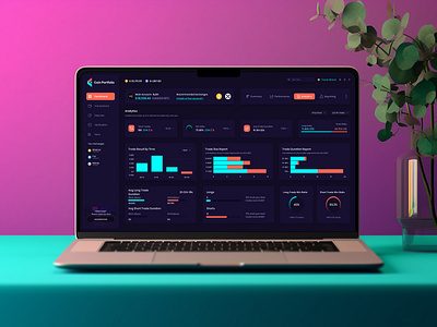 Crypto Trading Tracker Dashboard analytics dashboard crypto crypto dashboard design crypto trading crypto wallet cryptocurrency dashboard dashboard design dashboard ui finance dashboard finance tracker app financial dashboard saas dashboard tracker tracker app trading trading app trading dashboard trading platform trading statistics