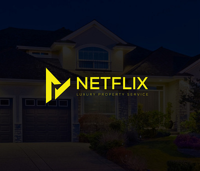 NETFLIX Real Estate Logo Design & Construction Brand Identity. branding building logo business logo company logo corporate logo creative logo design graphic design illustration logo logo design logo templates real estate real estate brand design real estate building real estate investment real estate logo real estate logo branding real estate logo teamplates reality logo design