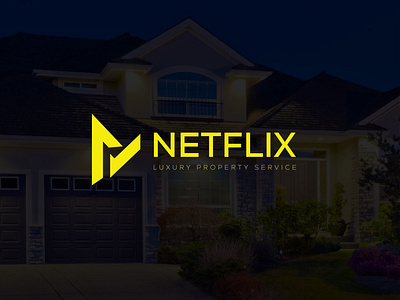 NETFLIX Real Estate Logo Design & Construction Brand Identity. branding building logo business logo company logo corporate logo creative logo design graphic design illustration logo logo design logo templates real estate real estate brand design real estate building real estate investment real estate logo real estate logo branding real estate logo teamplates reality logo design