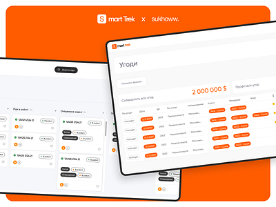 Product/UX/UI Design for a logistic company app branding business cms crm dashboard design interface logisctis logistic product prototype design ui ui design ux