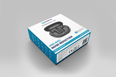 Earpods box design box branding design designer gdkawsarahmed label logo design new new box new design