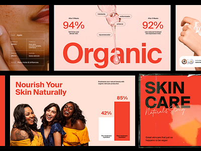 Flowly Beauty Pitch Deck Presentation beauty brand brand guidelines brand identity brand sign branding business ecom ecommerce halo lab identity logo logo design logotype marketing packaging pitch deck presentation startup visual identity