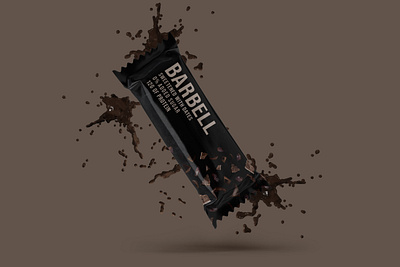 PROTEINBAR PACKAGING dark packaging proteinbar