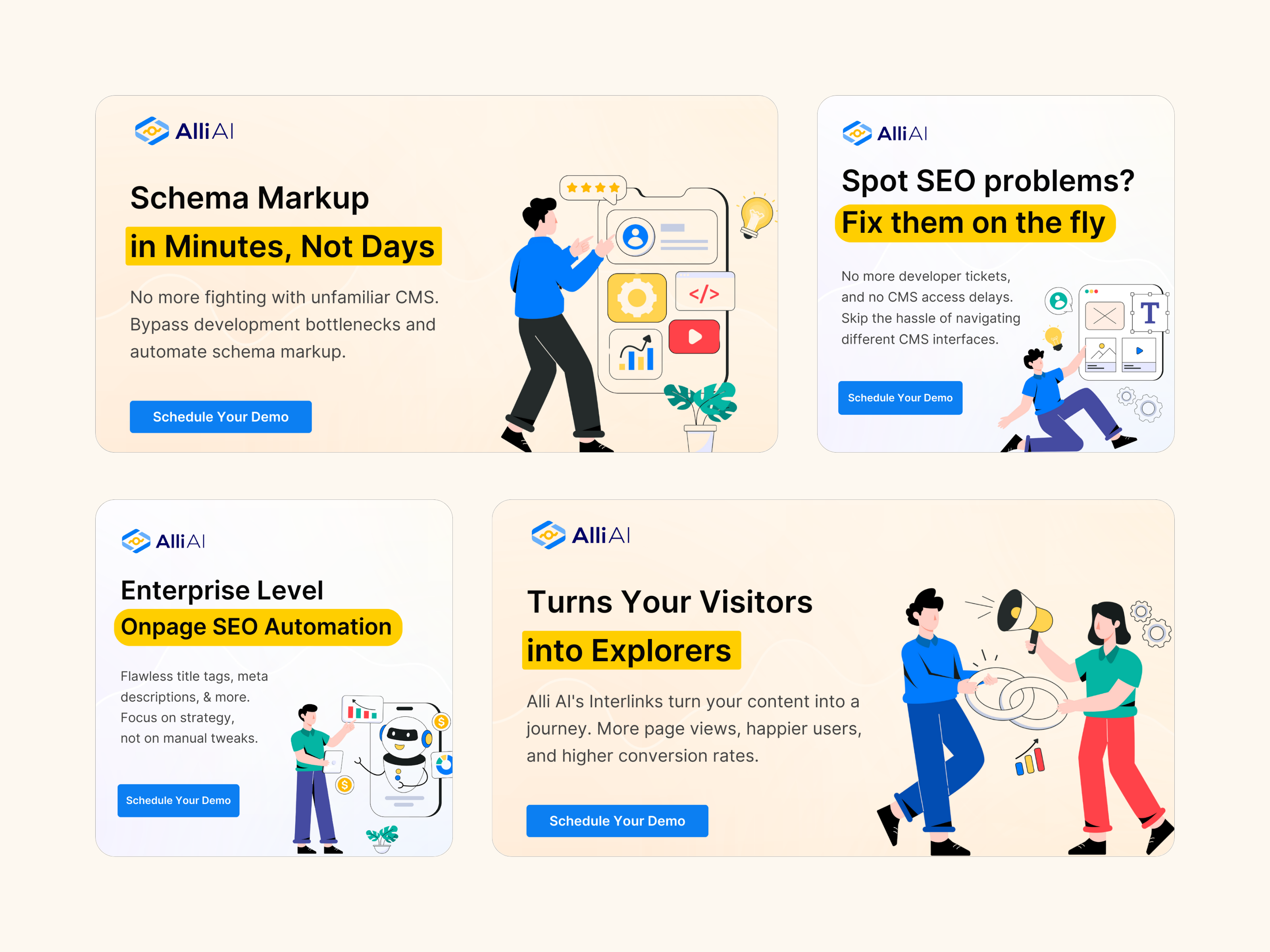 Alli AI | Google Ads | Features Targeting