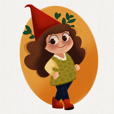 Children Illustration character design children book illustration procreate