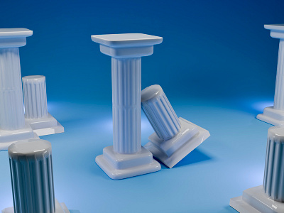 Greece aesthetics 3d