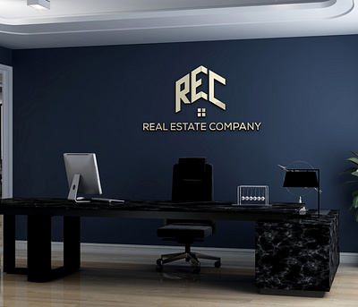 R E C Real Estate Logo design architecture logo brand identity branding business logo company logo company logo design corporate corporate branding creative logo design graphic design illustration logo logo design logo templates luxury real estate logo design moden logo real estate investment real estate logo real estate logo design